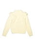 Janie and Jack 100% Acrylic Ivory Pullover Sweater Size 8 - photo 2