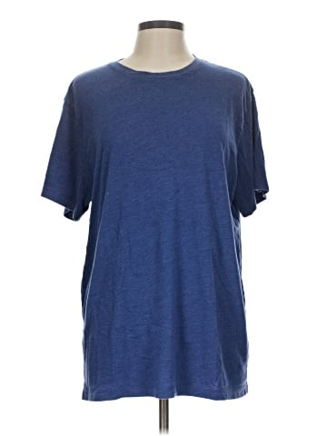J.Crew Factory Store Short Sleeve Top (view 1)