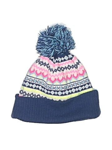 Pink Platinum Beanie (view 1)