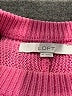 Ann Taylor LOFT Solid Pink Pullover Sweater Size XL - photo 4