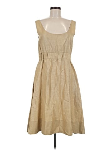 Jenni Button Casual Dress (view 1)
