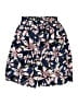 Atmosphere Floral Blue Skort Size 10 - photo 2