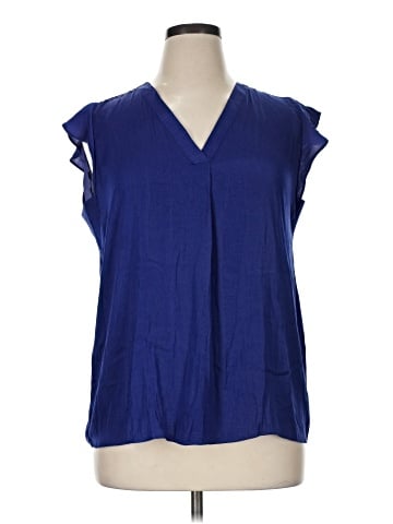 RACHEL Rachel Roy Sleeveless Blouse (view 1)