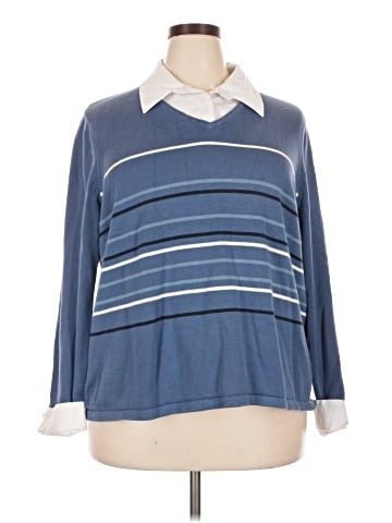 Cj Banks Pullover Sweater (view 1)