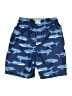 Gap Kids 100% Polyester Blue Board Shorts Size 6 - 7 - photo 2
