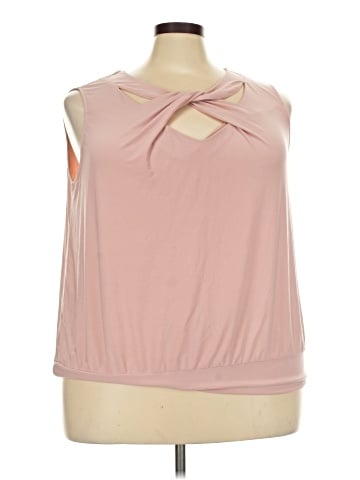 AUW Sleeveless Blouse (view 1)
