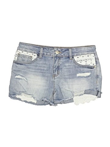 True Craft Denim Shorts (view 1)