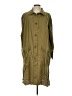 Zara Green Trenchcoat Size L - photo 1