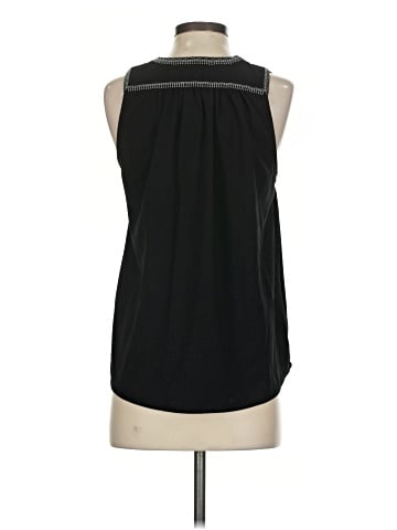 Aqua Sleeveless Blouse (view 2)