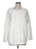 Coldwater Creek 100% Cotton White Pullover Sweater Size M - photo 1
