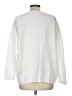Coldwater Creek 100% Cotton White Pullover Sweater Size M - photo 2