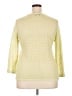 Sag Harbor Yellow Cardigan Size XXL (estimated) - photo 2