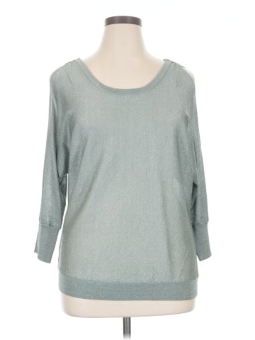 INC International Concepts 3/4 Sleeve T-Shirt (view 1)