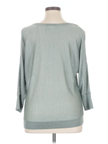 INC International Concepts 3/4 Sleeve T-Shirt (view 2)