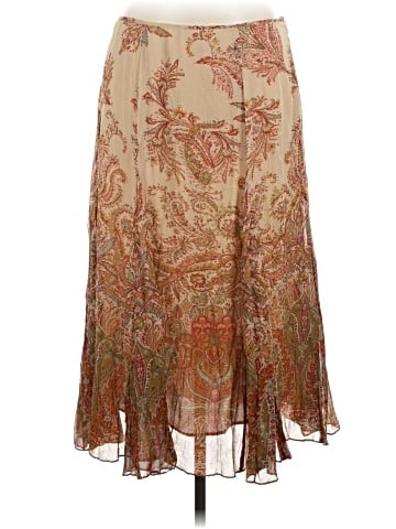 Lauren by Ralph Lauren Silk Skirt (view 1)