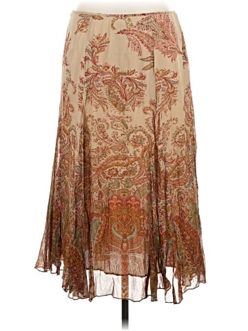 Lauren by Ralph Lauren Silk Skirt (view 2)