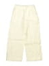 Zara Ivory Casual Pants Size 6 - photo 1