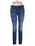 Zara Hearts Blue Jeans Size 10 - photo 1