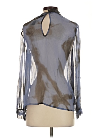 Kelly Wearstler Long Sleeve Silk Top (view 2)
