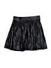 Zara Metallic Black Skirt Size 6 - photo 1