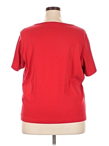 Quacker Factory Short Sleeve Top (view 2)