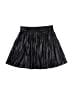 Zara Metallic Black Skirt Size 6 - photo 2