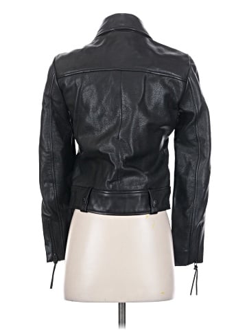 Topshop Leather Jacket (view 2)