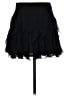 Twenty One 100% Polyester Solid Black Formal Skirt Size S - photo 2