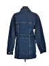 Express 100% Cotton Blue Denim Jacket Size L - photo 2