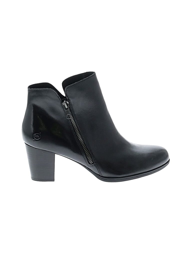 Born Ankle Boots In Black