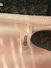 Glam 100% Polyester Ivory Short Sleeve Blouse Size L - photo 7