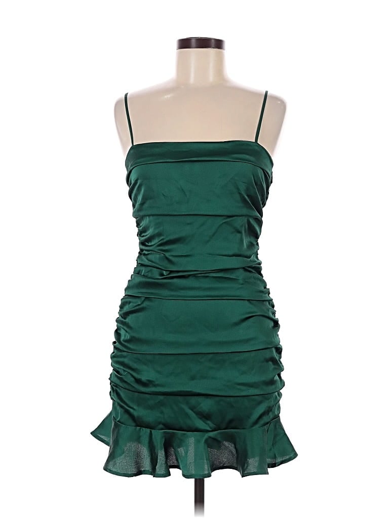 Pre-owned Hello Molly Cocktail Dress In Green