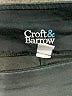 Croft & Barrow Solid Black Active Pants Size 10 - photo 7