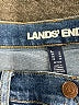 Lands' End Blue Jeans Size 6 - photo 7