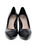 Vince Camuto 100% Leather Black Heels Size 10 - photo 2