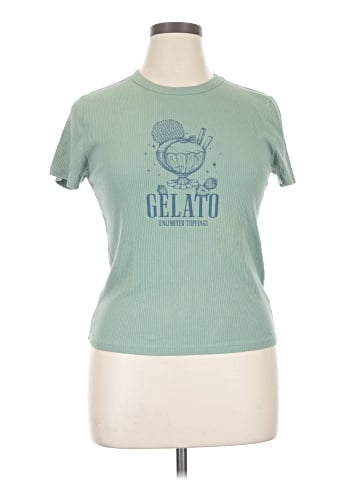 American Eagle Outfitters Short Sleeve T-Shirt (view 1)