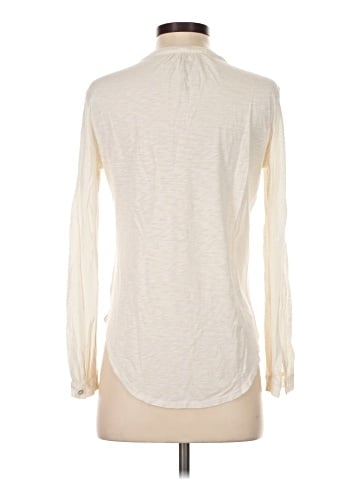 Velvet by Graham & Spencer Long Sleeve Henley (view 2)