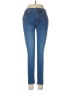 Naf Naf Solid Blue Jeans Size 6 - photo 1