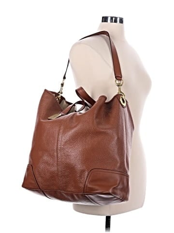 Coach Factory Leather Tote (view 2)