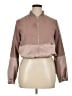 Shein Color Block Brown Track Jacket Size XL - photo 1