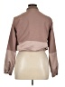 Shein Color Block Brown Track Jacket Size XL - photo 2