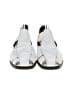 Cabin Creek 100% Leather White Sandals Size 8 1/2 - photo 2