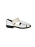 Cabin Creek 100% Leather White Sandals Size 8 1/2 - photo 1