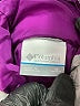 Columbia 100% Polymide Color Block Purple Snow Jacket Size 10 - 12 - photo 3