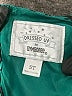 Gymboree 100% Polyester Paisley Green Dress Size 5T - photo 3