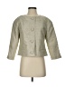 Le Suit Gray Jacket Size 4 Petite - photo 1