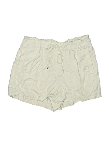 Ann Taylor LOFT Khaki Shorts (view 1)