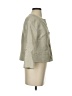 Le Suit Gray Jacket Size 4 Petite - photo 4