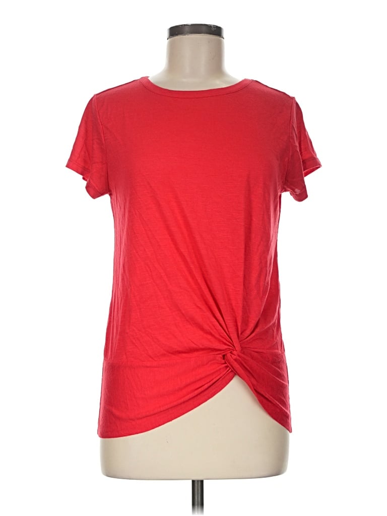 Pre-owned Just Be ... Short Sleeve T-shirt In Red