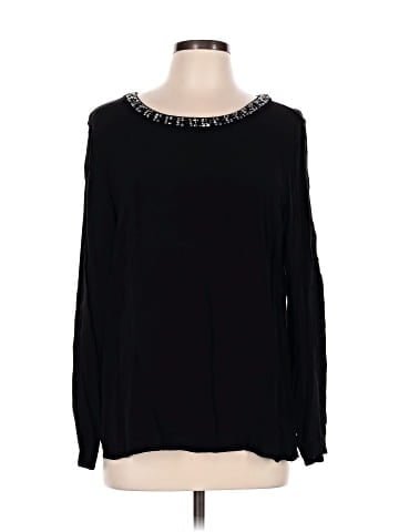 Gap Outlet Long Sleeve Blouse (view 1)